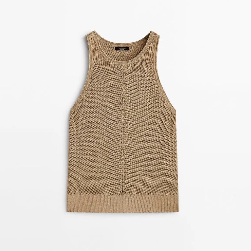Mossimo dutti knit halter top